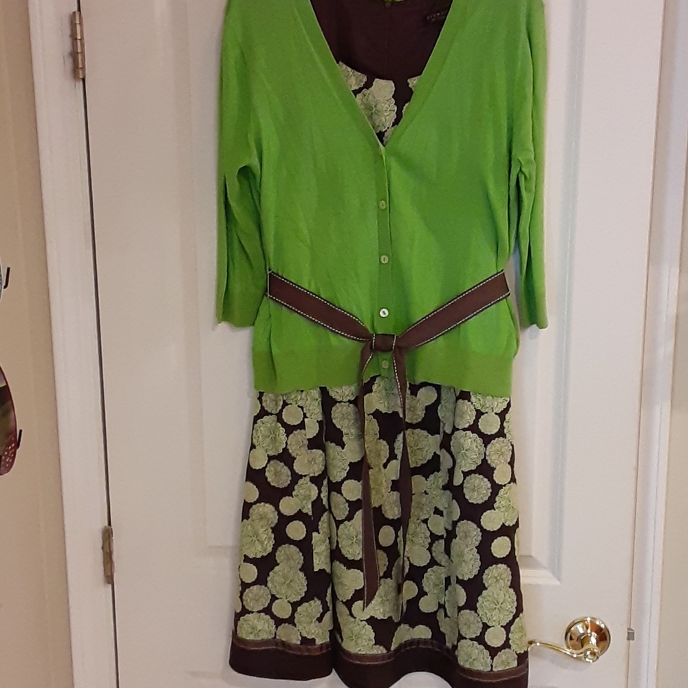 Dress/Sweater Set NWOT